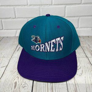 Vintage Charlotte Hornets NBA Adidas Hat Snapback Cap New Men‎